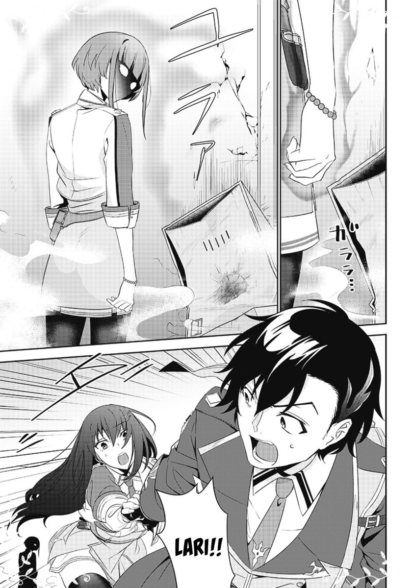 Matei Kyoushi to Juuzoku Shoujo no Haitoku Keiyaku Chapter 02.2 Gambar 5