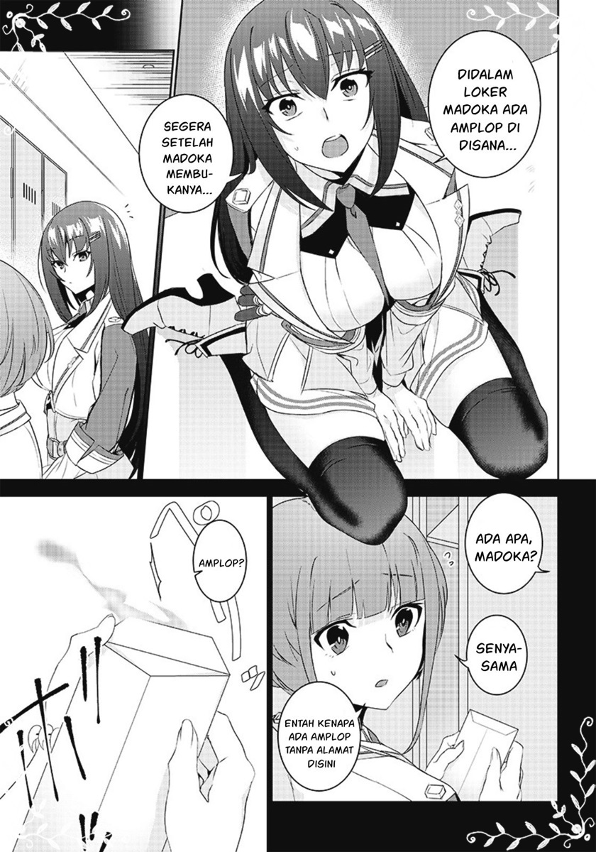 Matei Kyoushi to Juuzoku Shoujo no Haitoku Keiyaku Chapter 02.2 Gambar 7