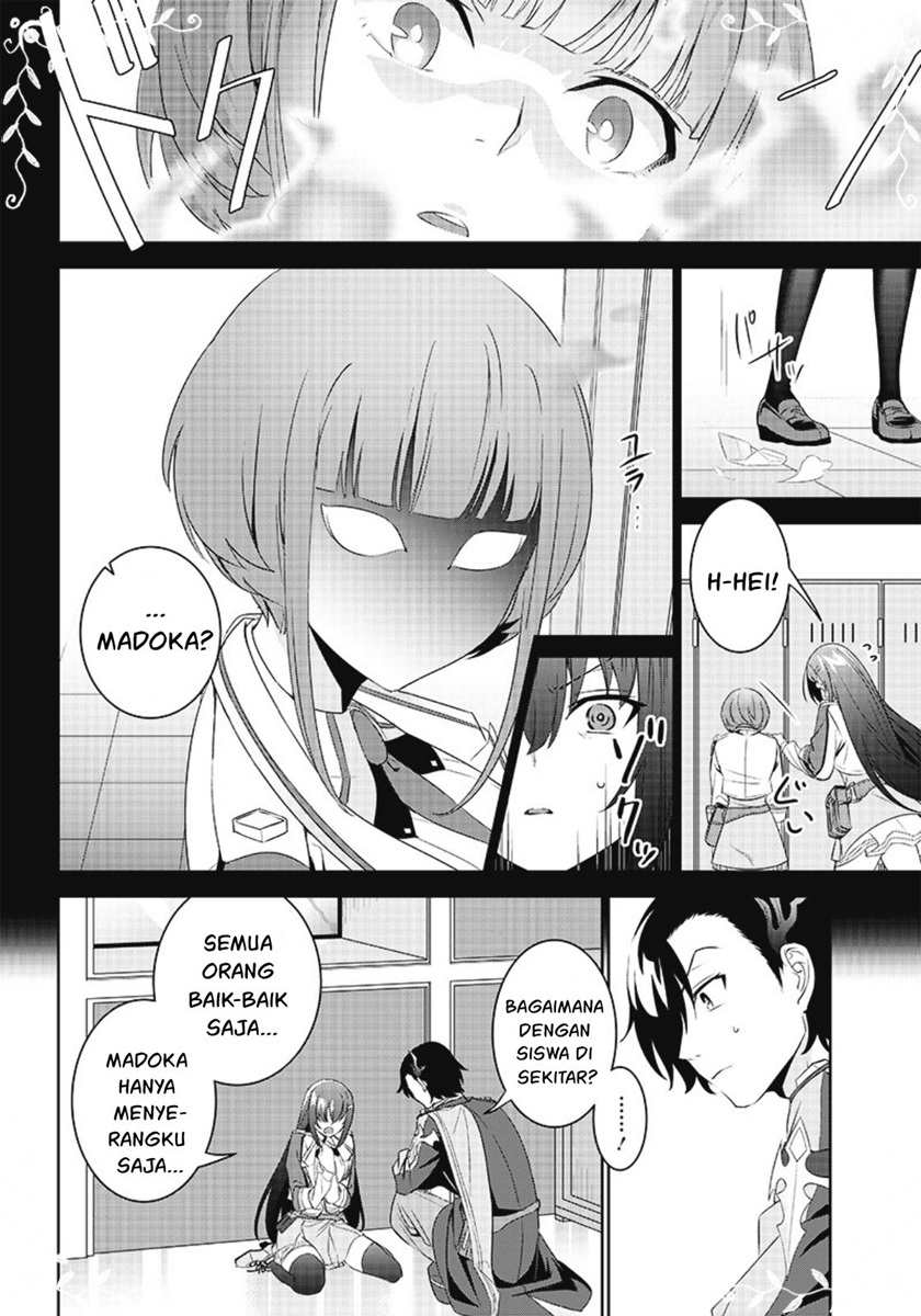 Matei Kyoushi to Juuzoku Shoujo no Haitoku Keiyaku Chapter 02.2 Gambar 8