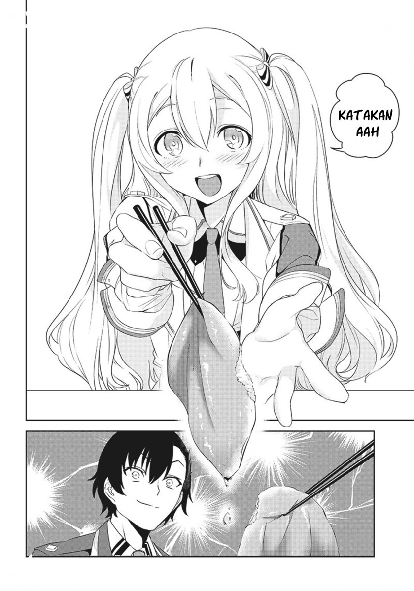 Matei Kyoushi to Juuzoku Shoujo no Haitoku Keiyaku Chapter 02.1 Gambar 9