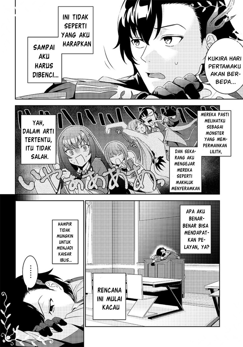 Matei Kyoushi to Juuzoku Shoujo no Haitoku Keiyaku Chapter 01.2 Gambar 14