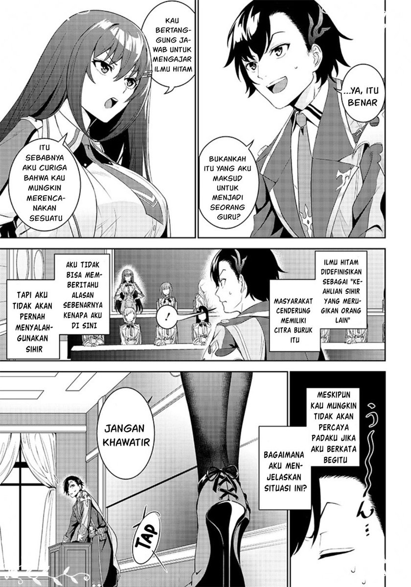 Baca Manga Matei Kyoushi to Juuzoku Shoujo no Haitoku Keiyaku Chapter 01.2 Gambar 2