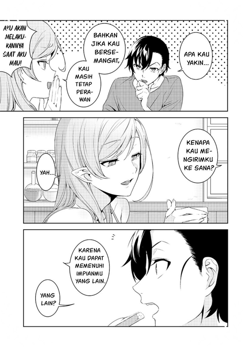 Matei Kyoushi to Juuzoku Shoujo no Haitoku Keiyaku Chapter 01.1 Gambar 10