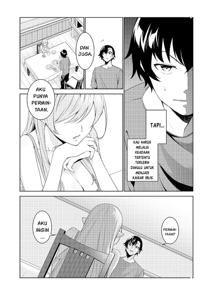 Matei Kyoushi to Juuzoku Shoujo no Haitoku Keiyaku Chapter 01.1 Gambar 12