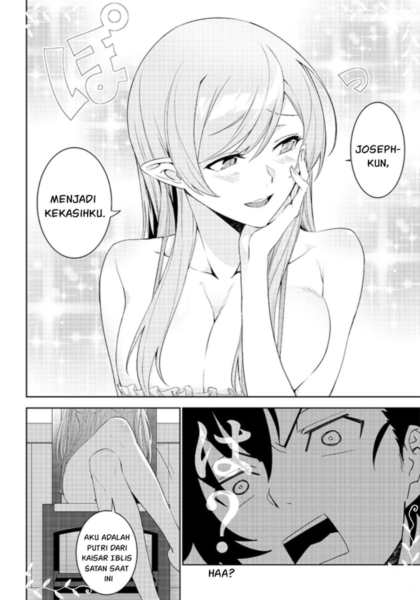 Matei Kyoushi to Juuzoku Shoujo no Haitoku Keiyaku Chapter 01.1 Gambar 13