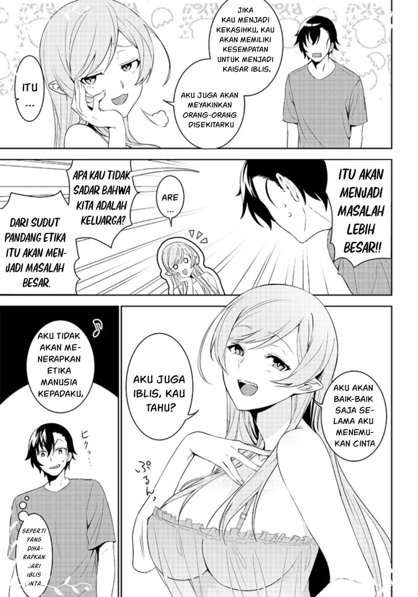 Matei Kyoushi to Juuzoku Shoujo no Haitoku Keiyaku Chapter 01.1 Gambar 14