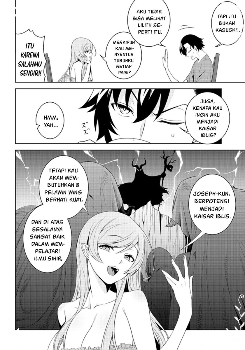 Matei Kyoushi to Juuzoku Shoujo no Haitoku Keiyaku Chapter 01.1 Gambar 15