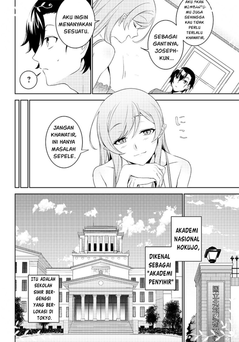 Matei Kyoushi to Juuzoku Shoujo no Haitoku Keiyaku Chapter 01.1 Gambar 17