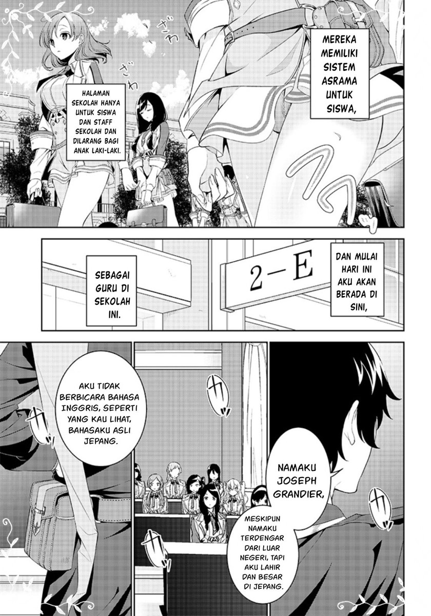 Matei Kyoushi to Juuzoku Shoujo no Haitoku Keiyaku Chapter 01.1 Gambar 18