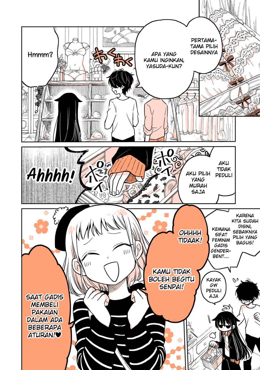 A Lazy Guy Woke Up as a Girl One Morning Chapter 06 Gambar 12