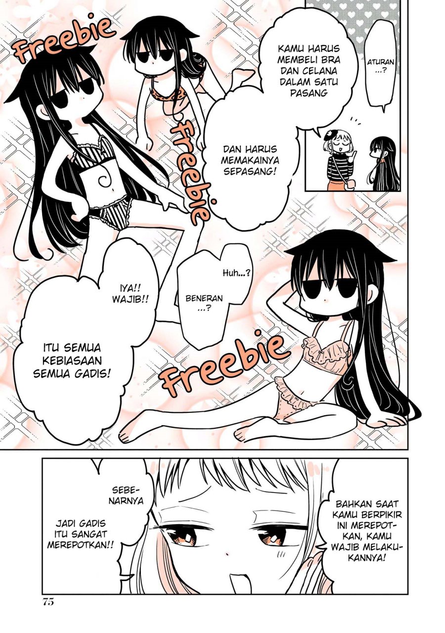 A Lazy Guy Woke Up as a Girl One Morning Chapter 06 Gambar 13