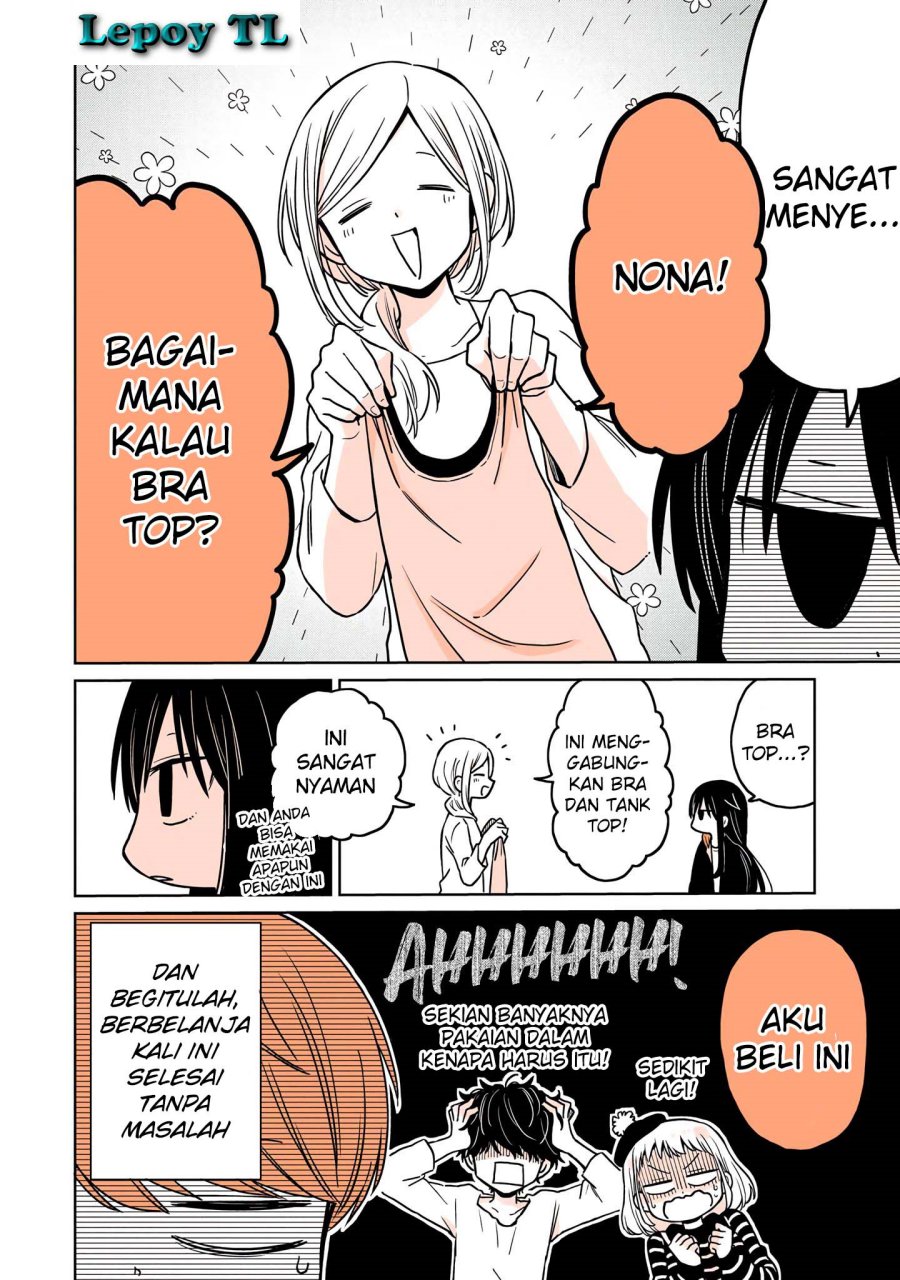 A Lazy Guy Woke Up as a Girl One Morning Chapter 06 Gambar 16