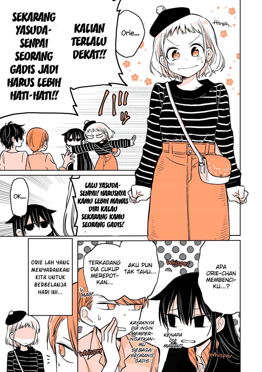 A Lazy Guy Woke Up as a Girl One Morning Chapter 06 Gambar 4