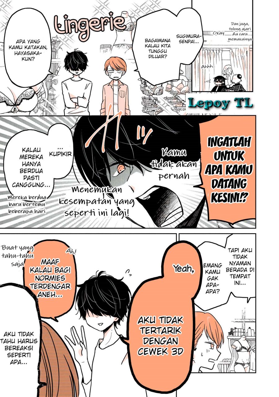 A Lazy Guy Woke Up as a Girl One Morning Chapter 06 Gambar 5