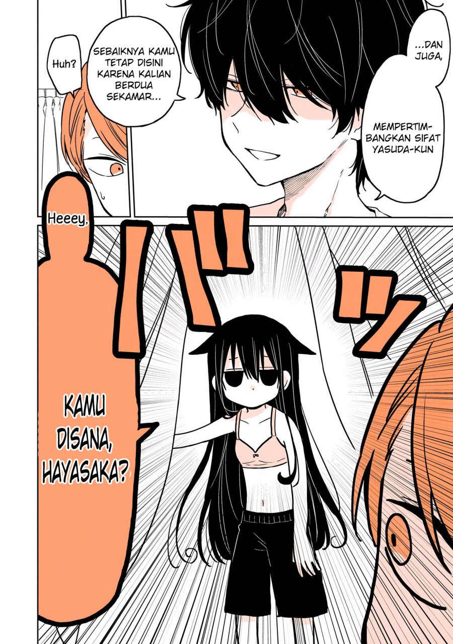 A Lazy Guy Woke Up as a Girl One Morning Chapter 06 Gambar 6