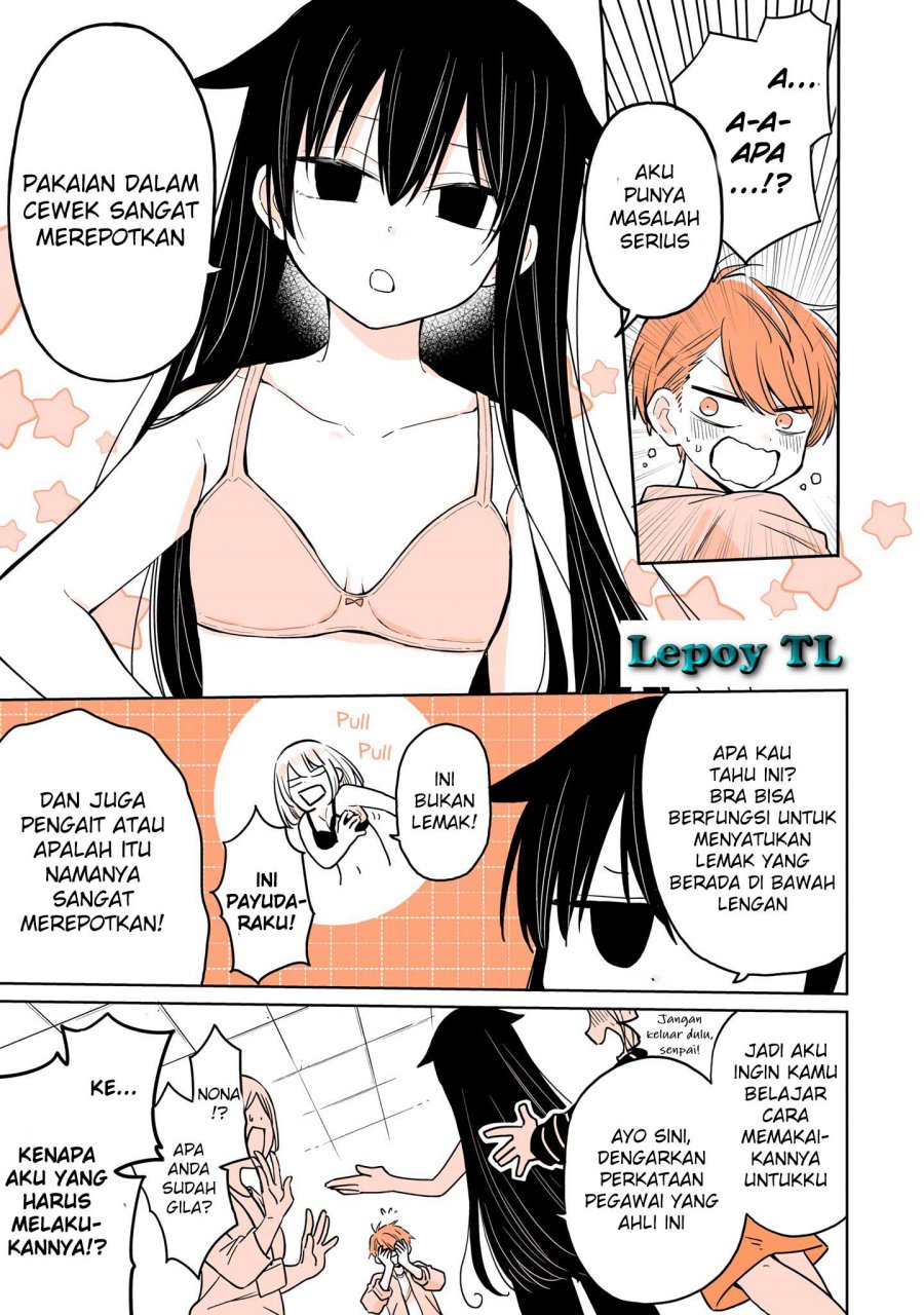 A Lazy Guy Woke Up as a Girl One Morning Chapter 06 Gambar 7