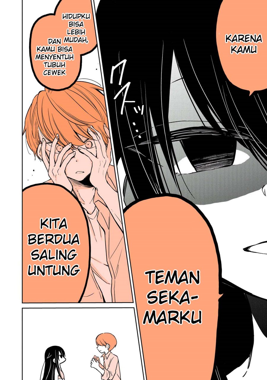 A Lazy Guy Woke Up as a Girl One Morning Chapter 06 Gambar 8