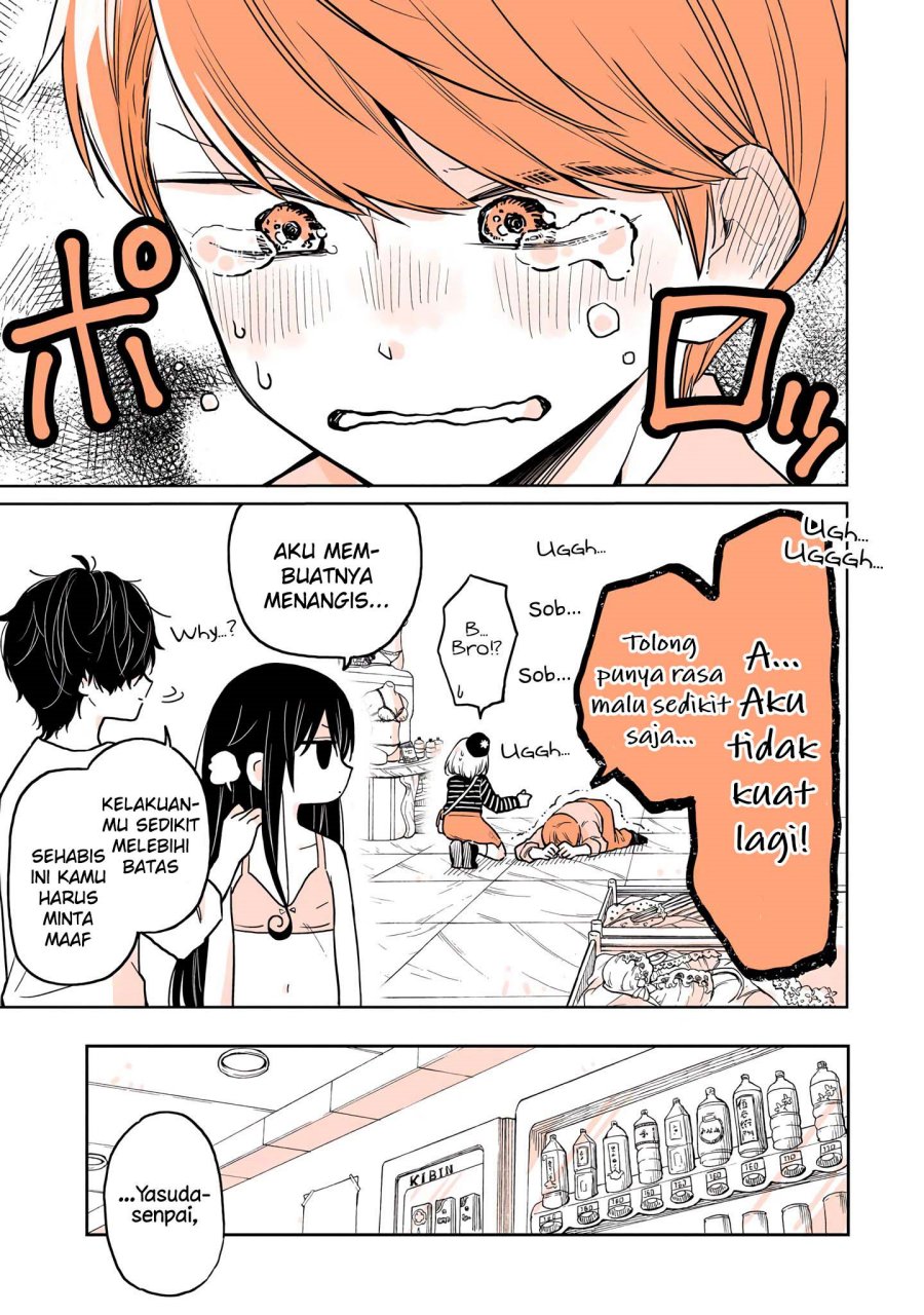 A Lazy Guy Woke Up as a Girl One Morning Chapter 06 Gambar 9