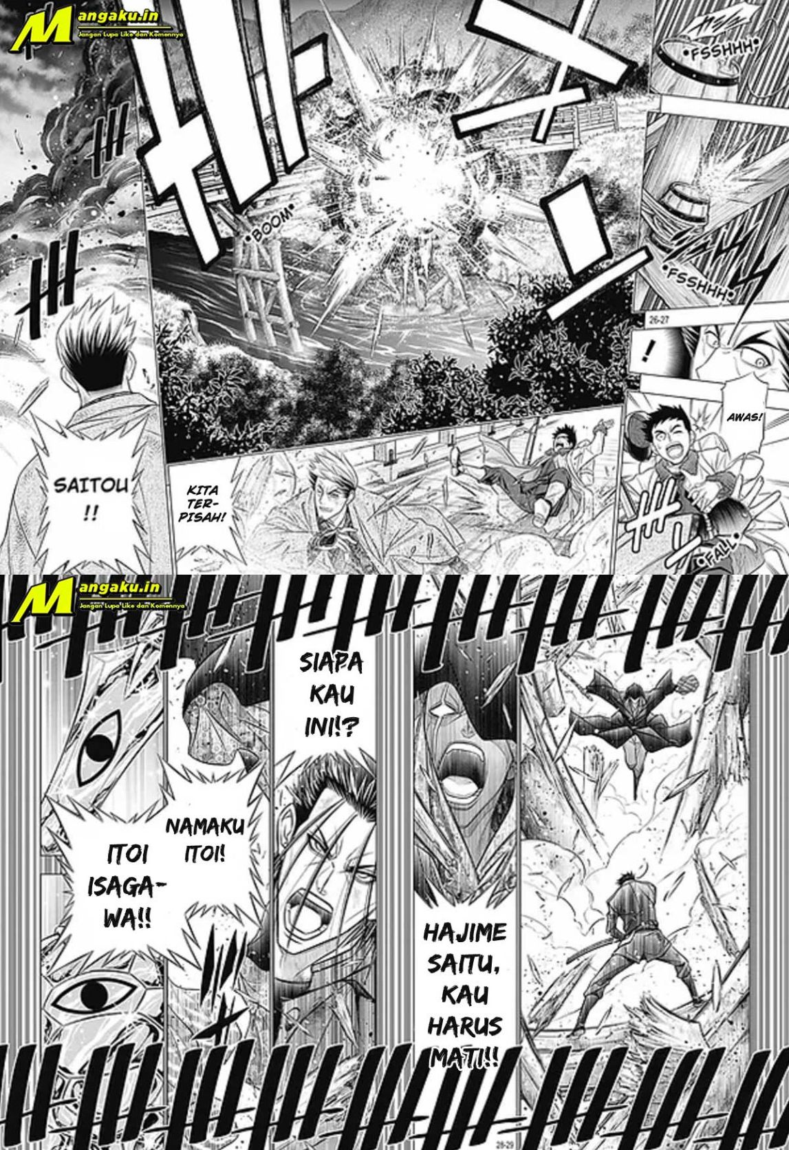 Rurouni Kenshin: Meiji Kenkaku Romantan – Hokkaido-hen Chapter 47 Gambar 17
