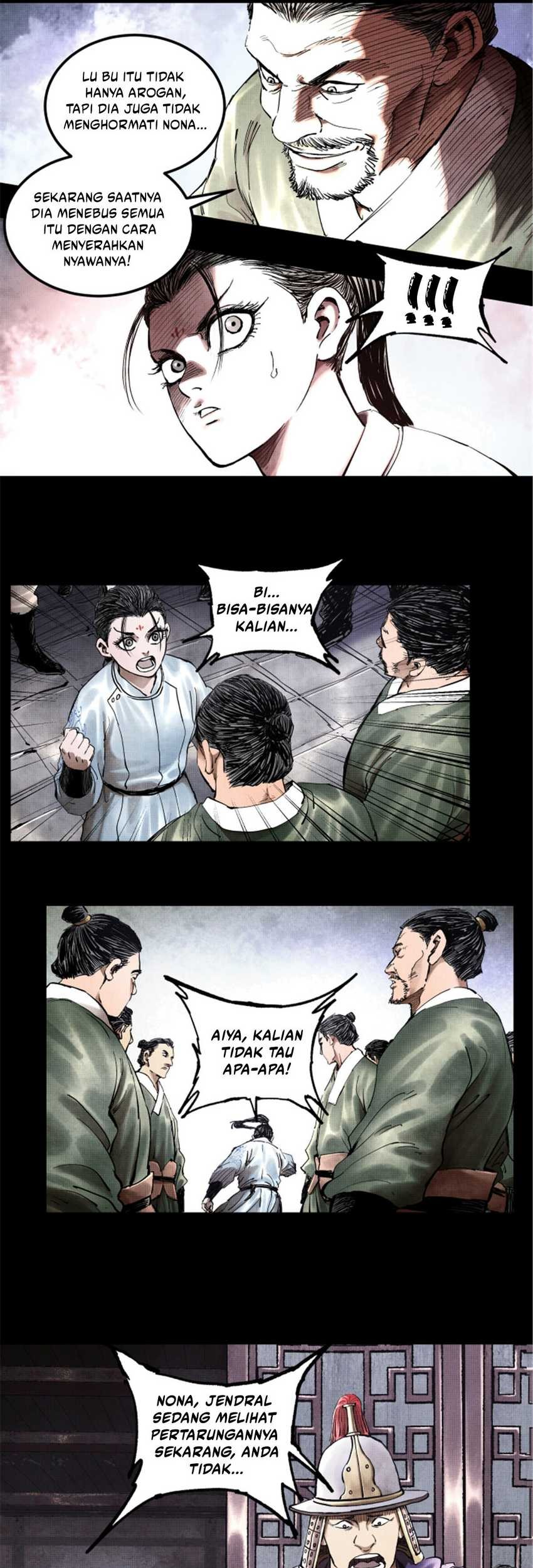 Lu Bu’s Life Simulator Chapter 19 Gambar 32