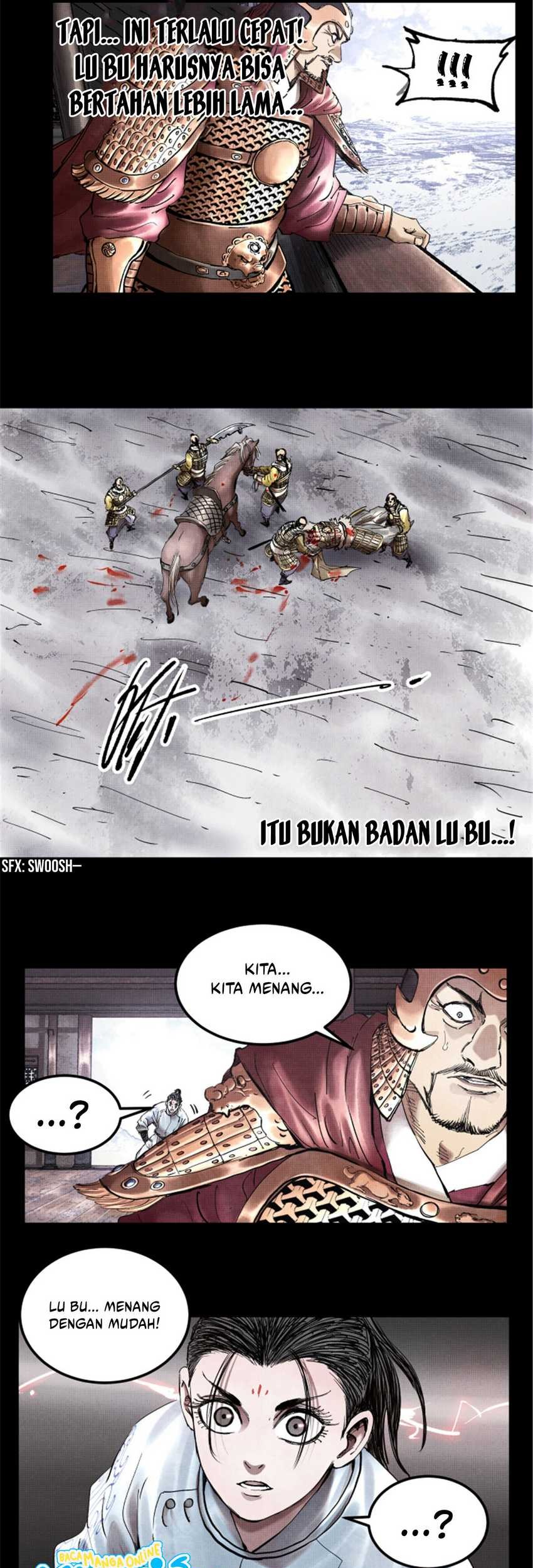Lu Bu’s Life Simulator Chapter 19 Gambar 37