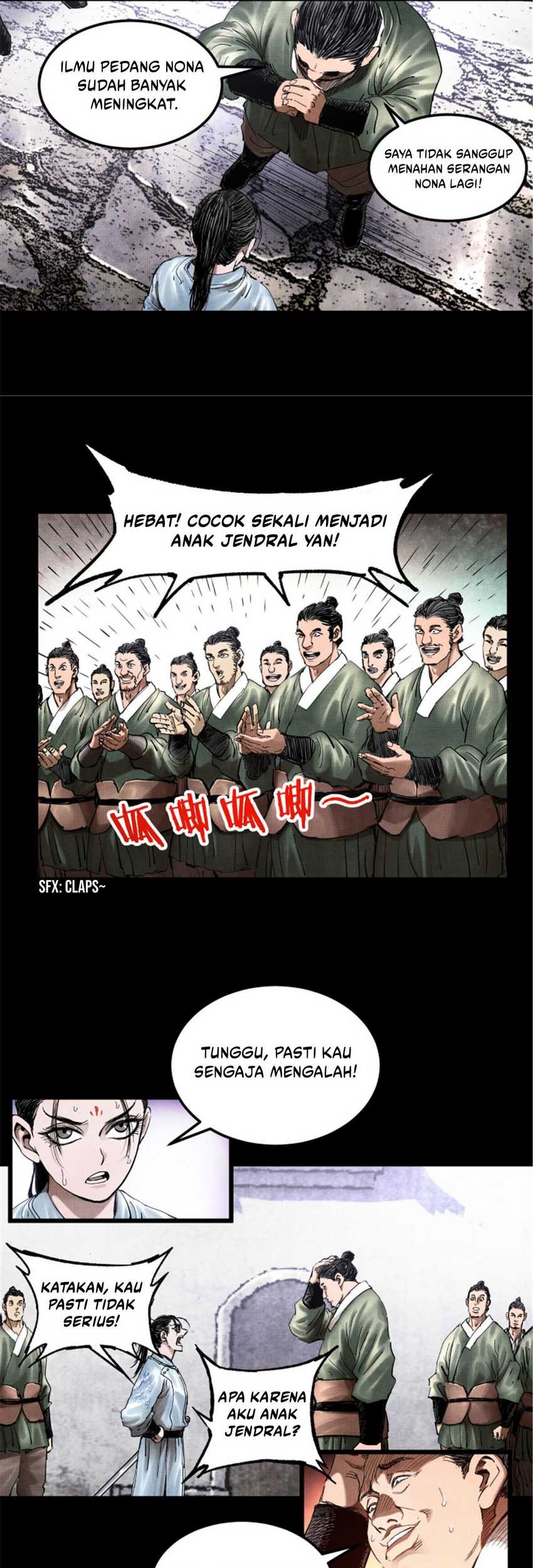 Lu Bu’s Life Simulator Chapter 19 Gambar 8