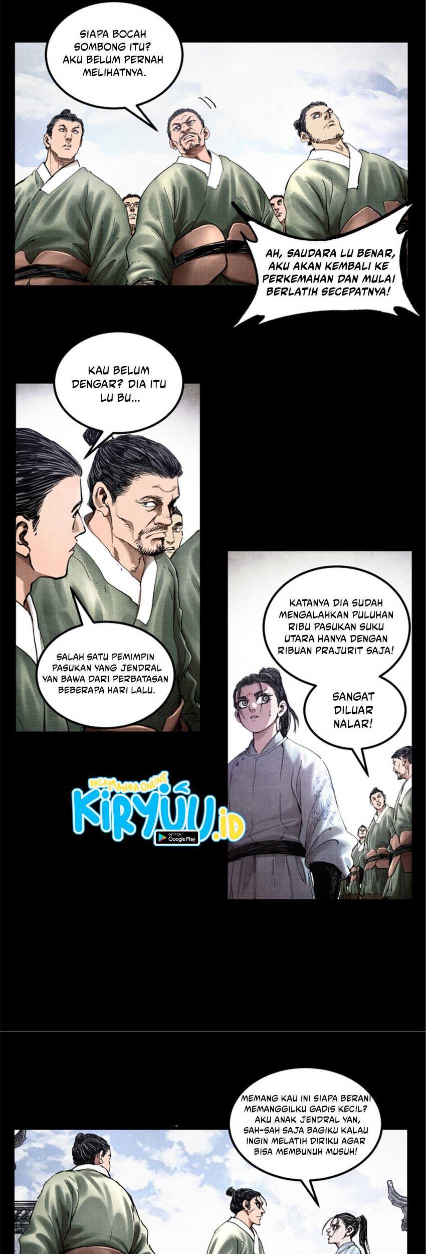 Lu Bu’s Life Simulator Chapter 19 Gambar 12