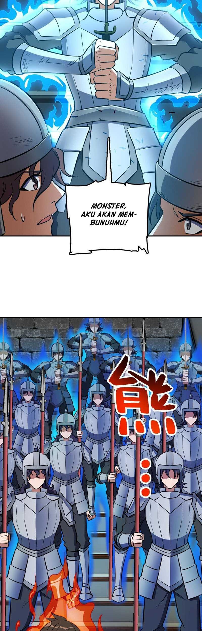 Soul Of Burning Steel Chapter 05 Gambar 38