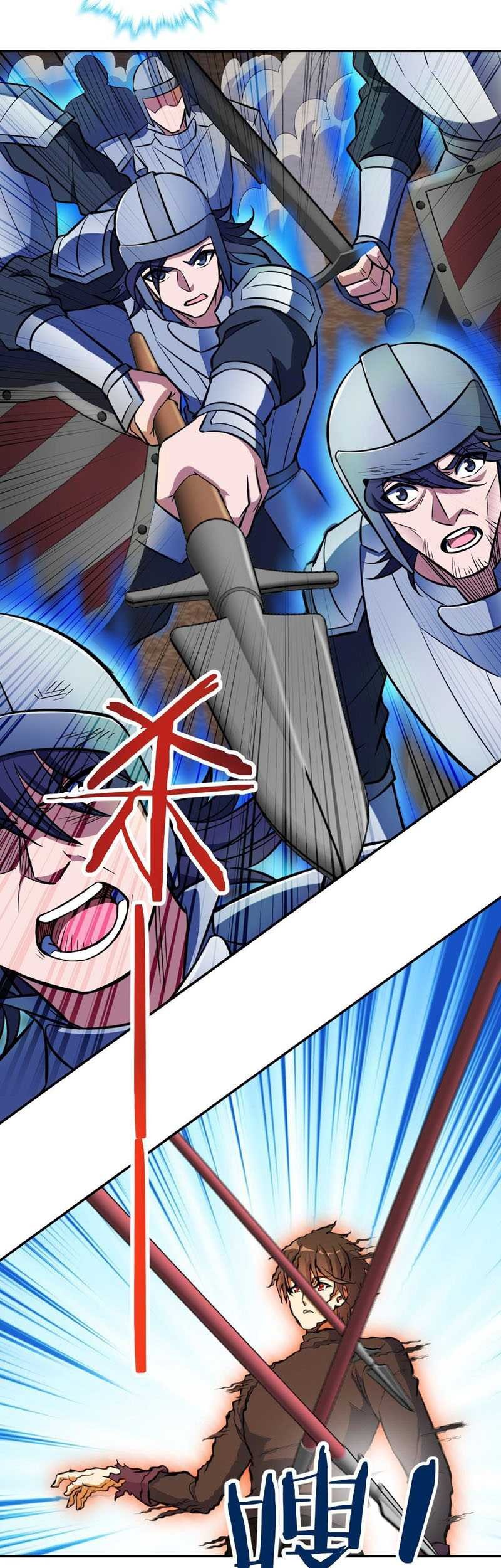 Soul Of Burning Steel Chapter 05 Gambar 41