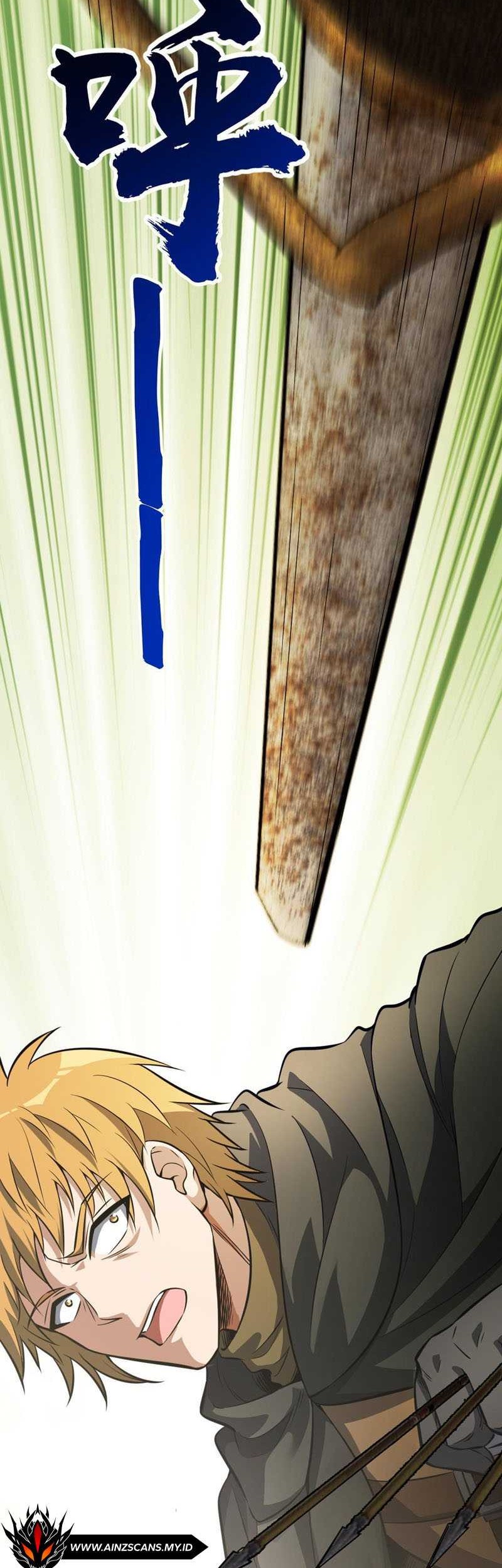Baca Manhua Soul Of Burning Steel Chapter 05 Gambar 2