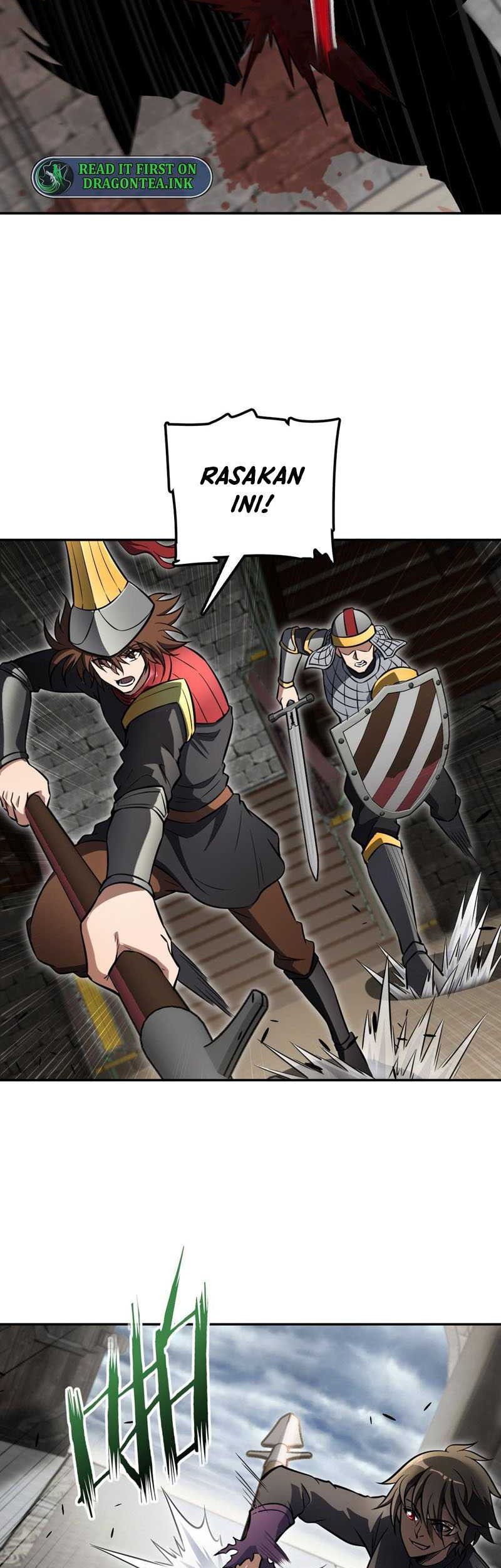Soul Of Burning Steel Chapter 05 Gambar 7