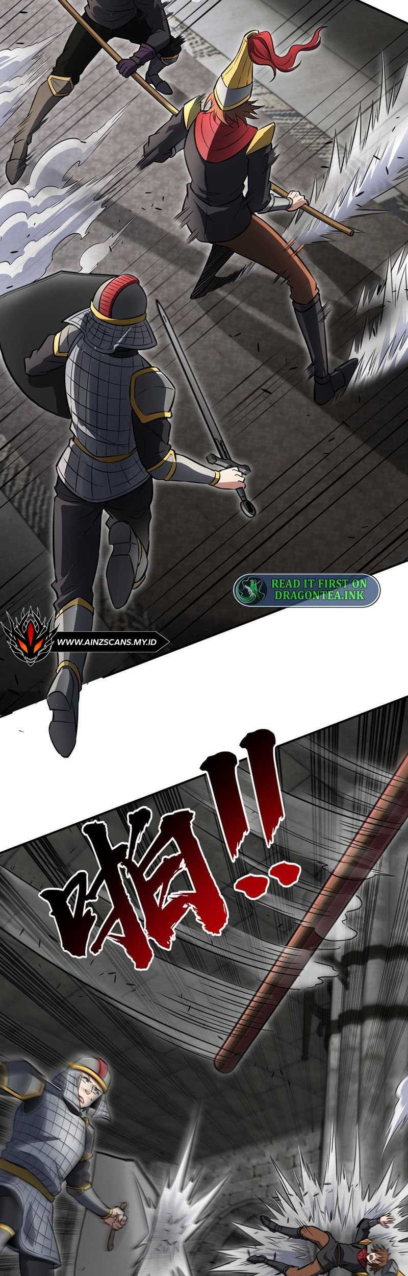 Soul Of Burning Steel Chapter 05 Gambar 9