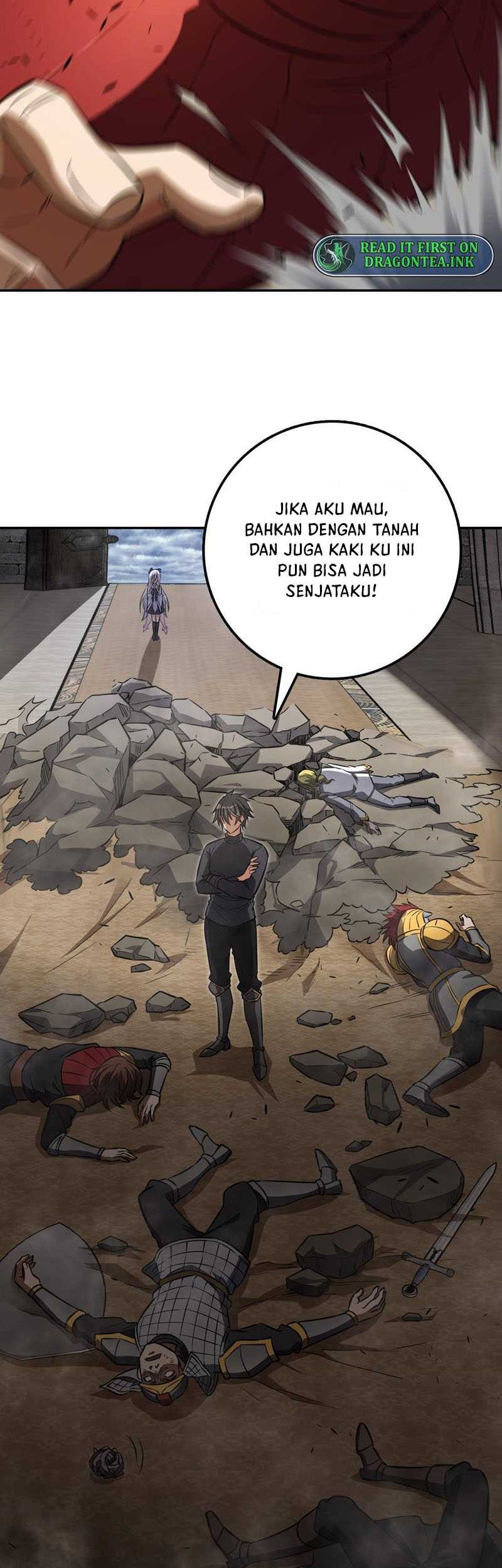 Soul Of Burning Steel Chapter 05 Gambar 13