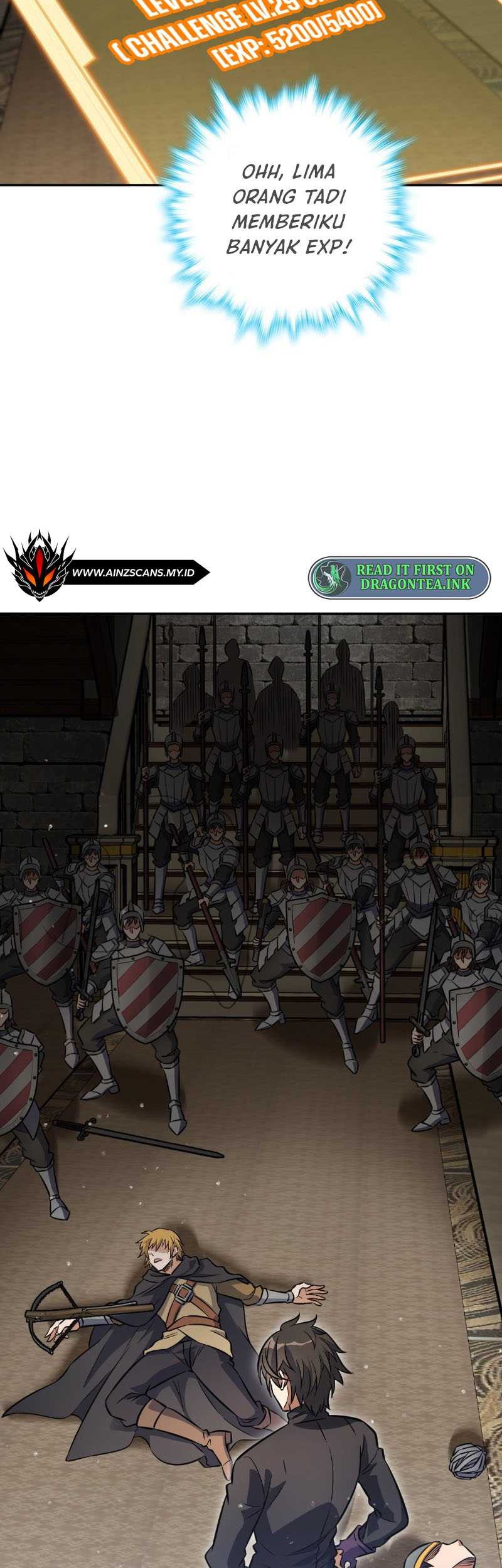 Soul Of Burning Steel Chapter 05 Gambar 15