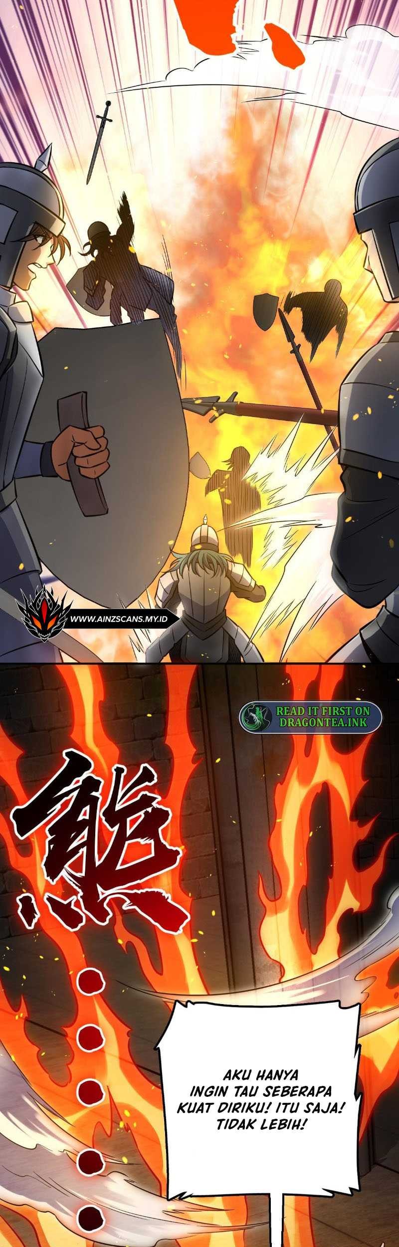Soul Of Burning Steel Chapter 05 Gambar 25