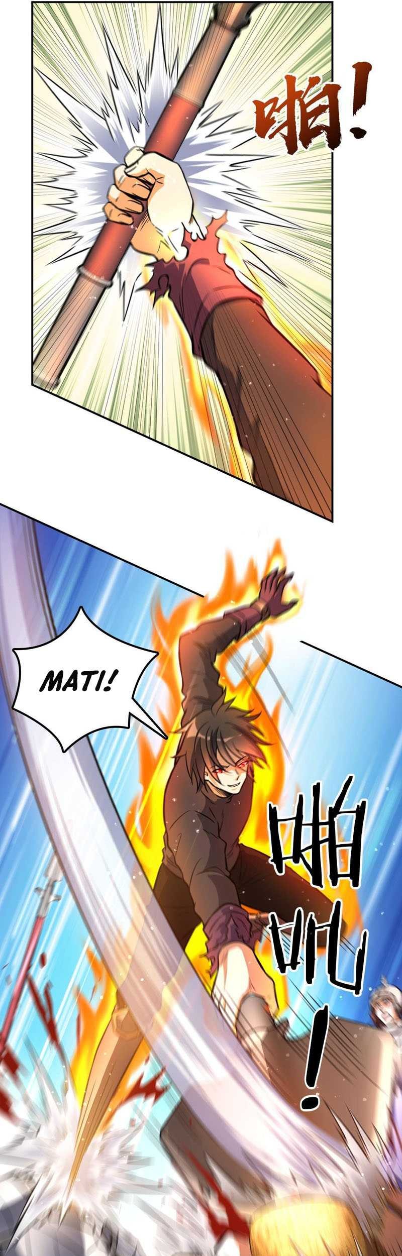 Soul Of Burning Steel Chapter 05 Gambar 29
