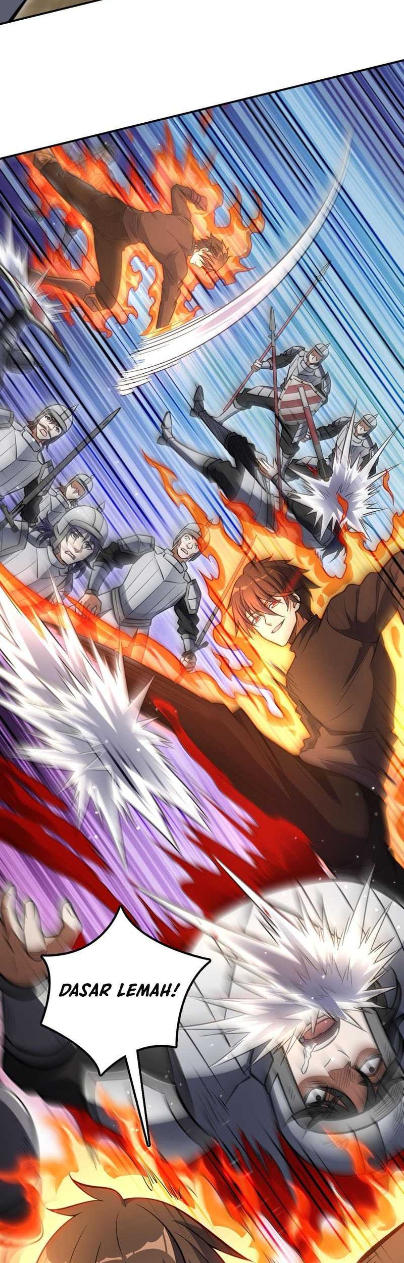 Soul Of Burning Steel Chapter 05 Gambar 31