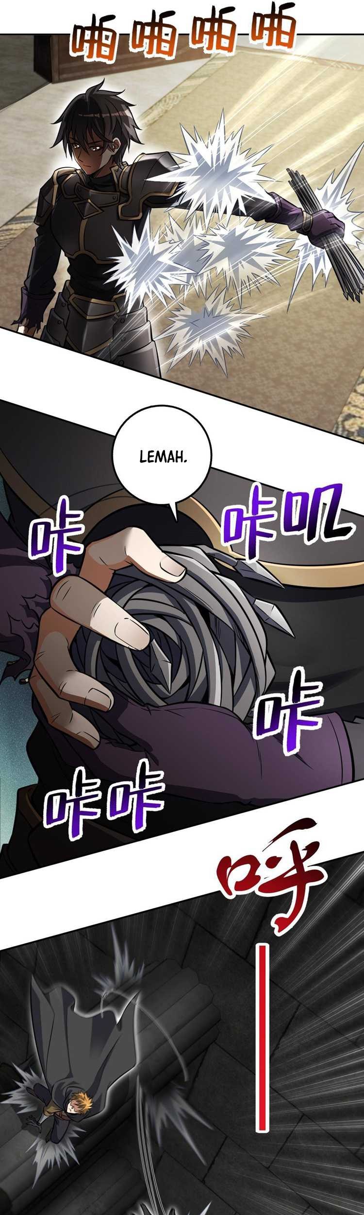 Soul Of Burning Steel Chapter 04 Gambar 29