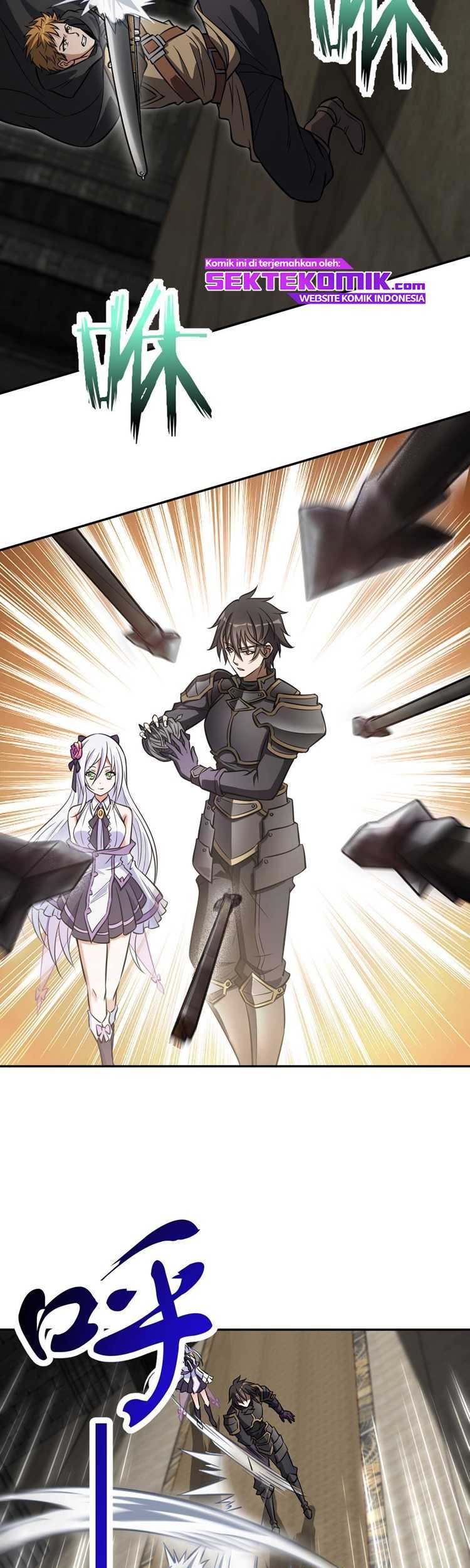 Soul Of Burning Steel Chapter 04 Gambar 32