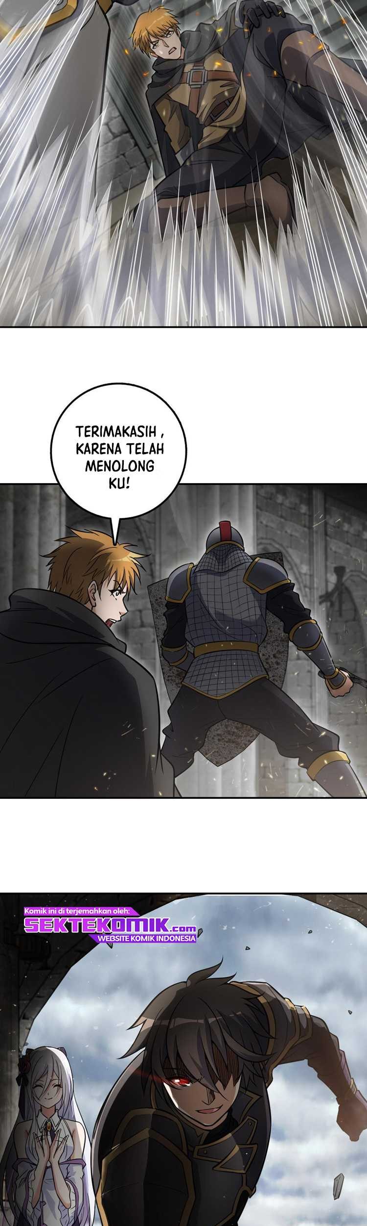 Soul Of Burning Steel Chapter 04 Gambar 35