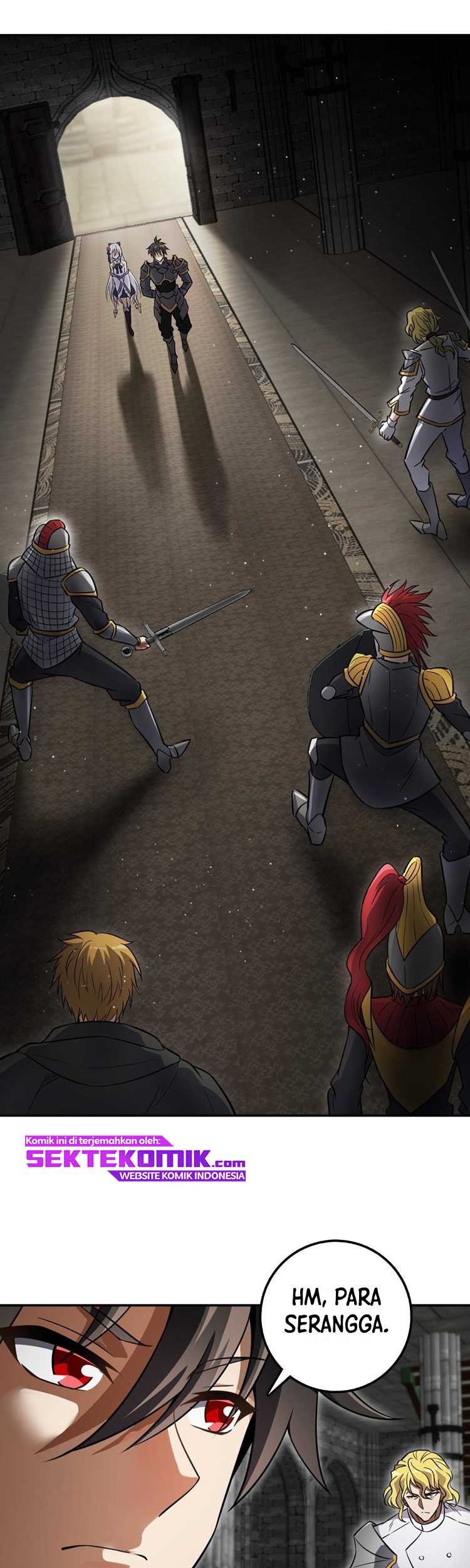 Soul Of Burning Steel Chapter 04 Gambar 38