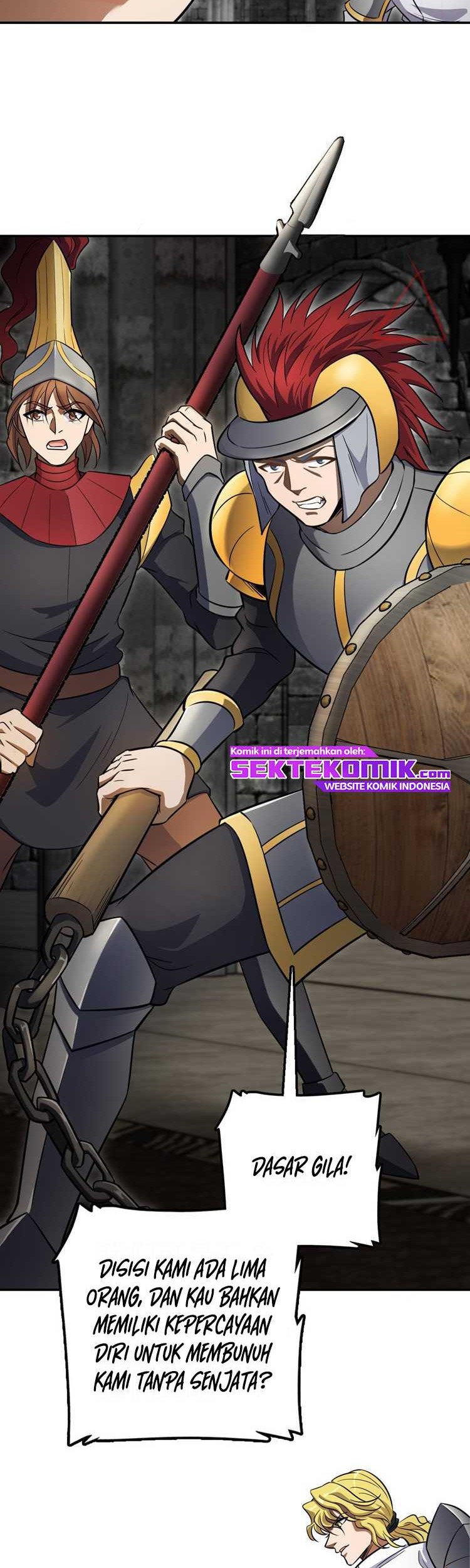 Soul Of Burning Steel Chapter 04 Gambar 39