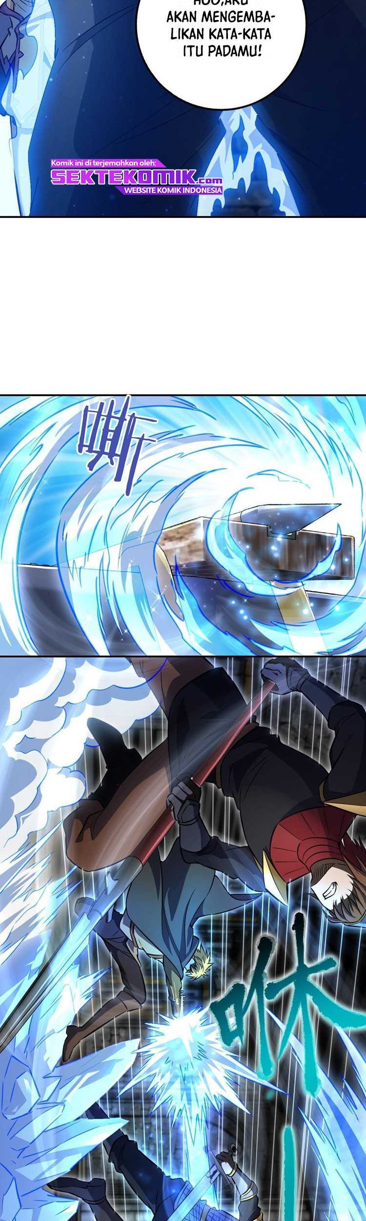 Soul Of Burning Steel Chapter 04 Gambar 42