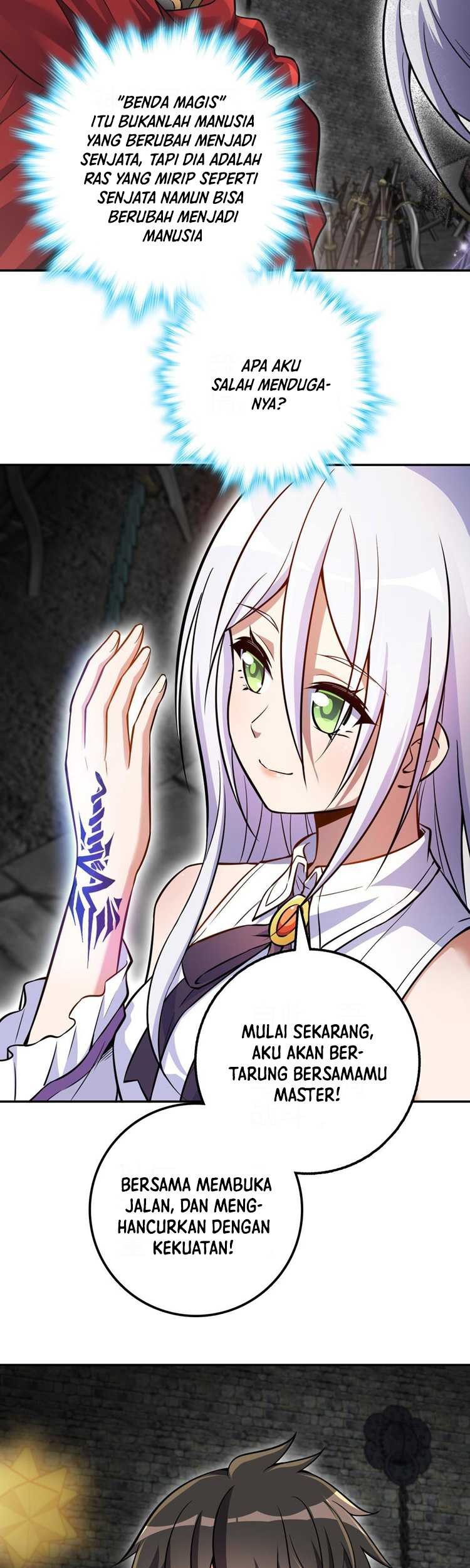Soul Of Burning Steel Chapter 04 Gambar 5