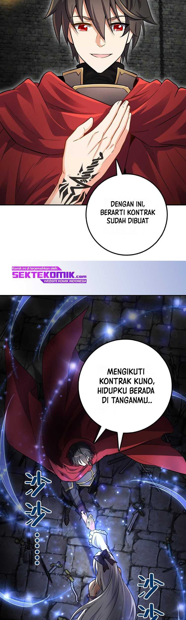 Soul Of Burning Steel Chapter 04 Gambar 6