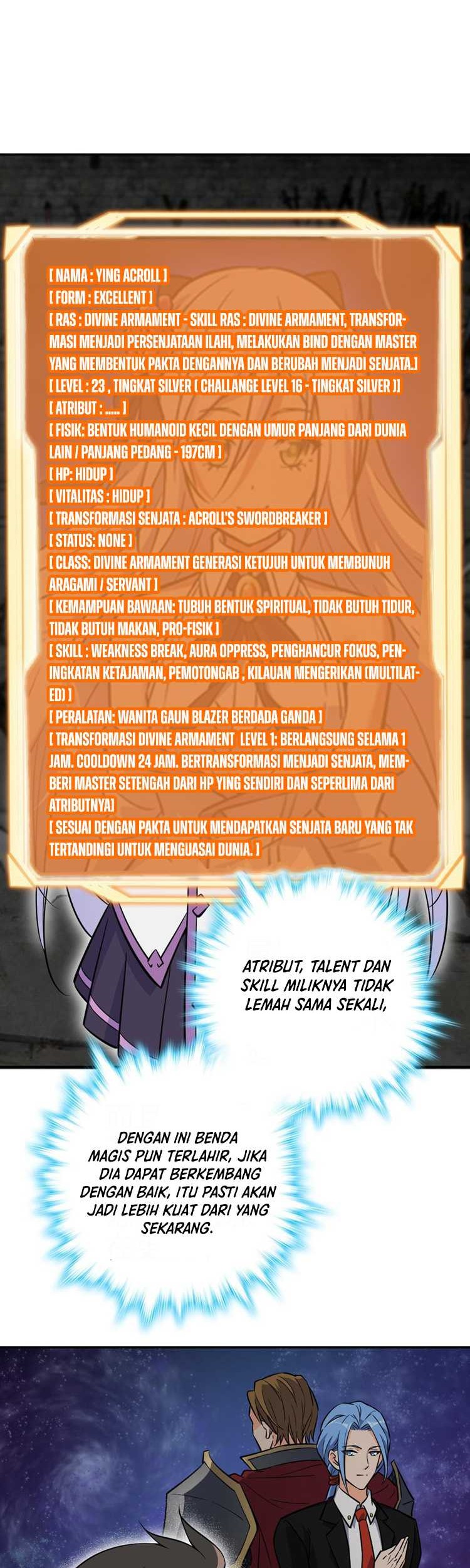 Soul Of Burning Steel Chapter 04 Gambar 12