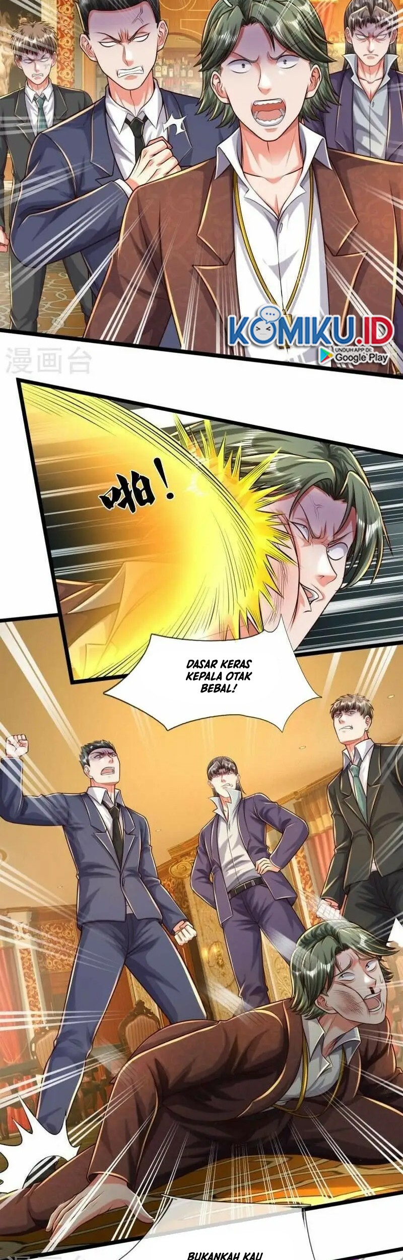 Baca Manhua I am Daxianzun Chapter 469 Gambar 2