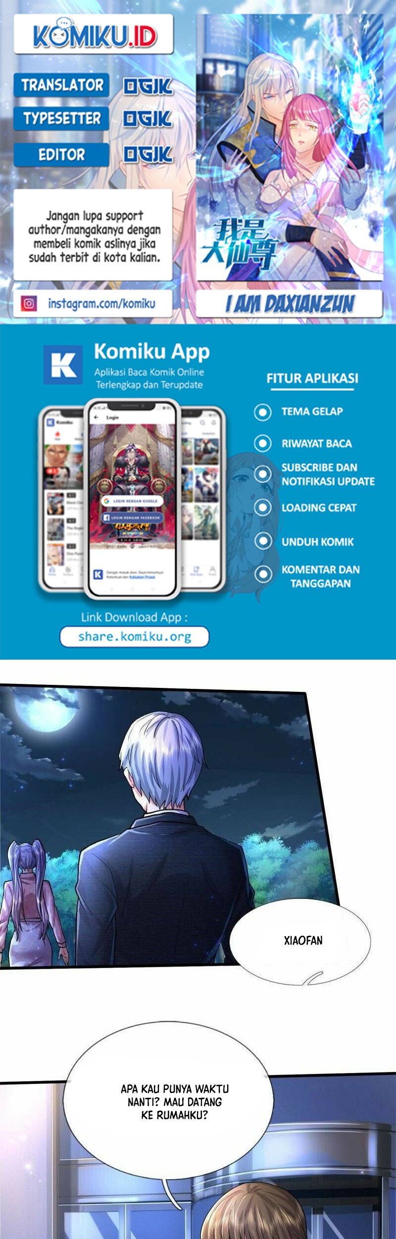 Baca Komik I am Daxianzun Chapter 470 Gambar 1