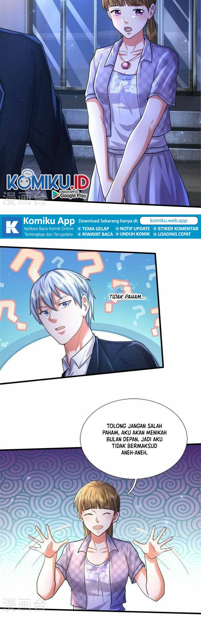 Baca Manhua I am Daxianzun Chapter 470 Gambar 2
