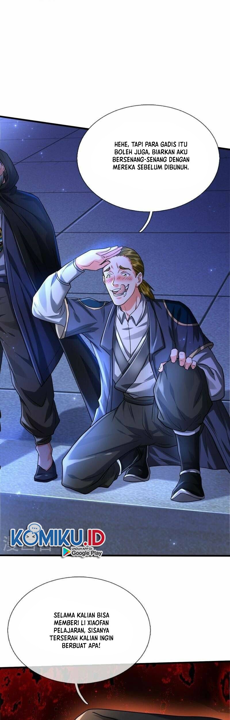 I am Daxianzun Chapter 470 Gambar 9